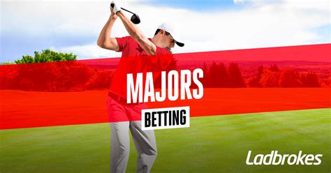 ladbrokes golf betting odds|2023 Golf Majors Betting & Tournament Previews .